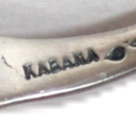 Kabana (Rare!) Sterling Scrolls - Picture 5 of 7